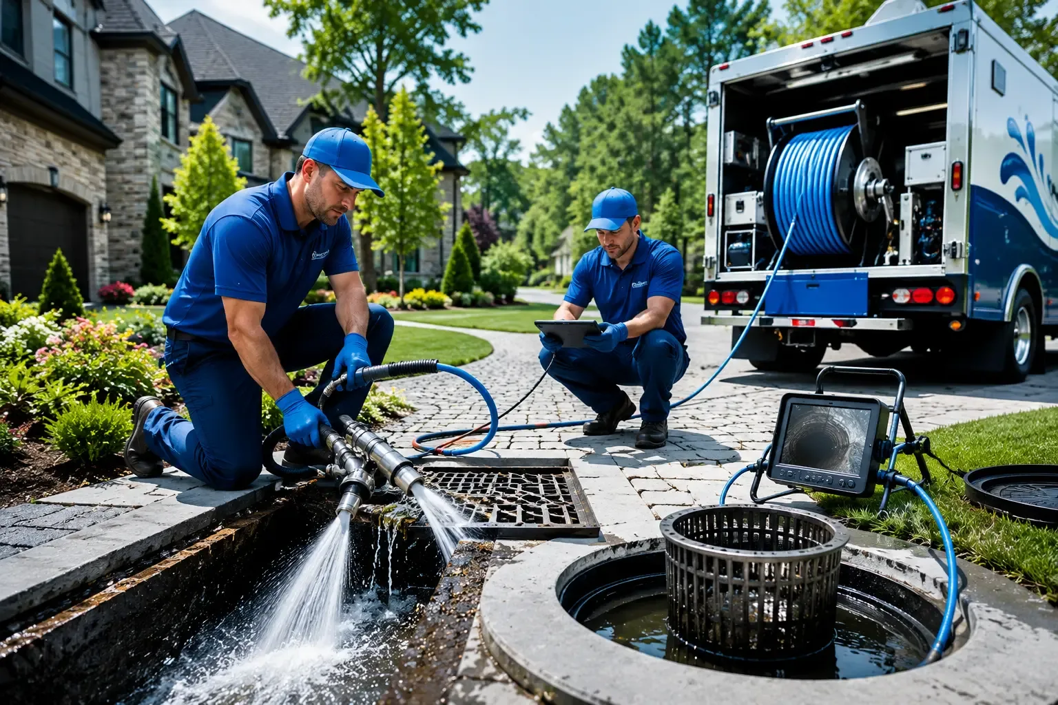 Local outdoor drain cleaning professionals in Davenport, OK