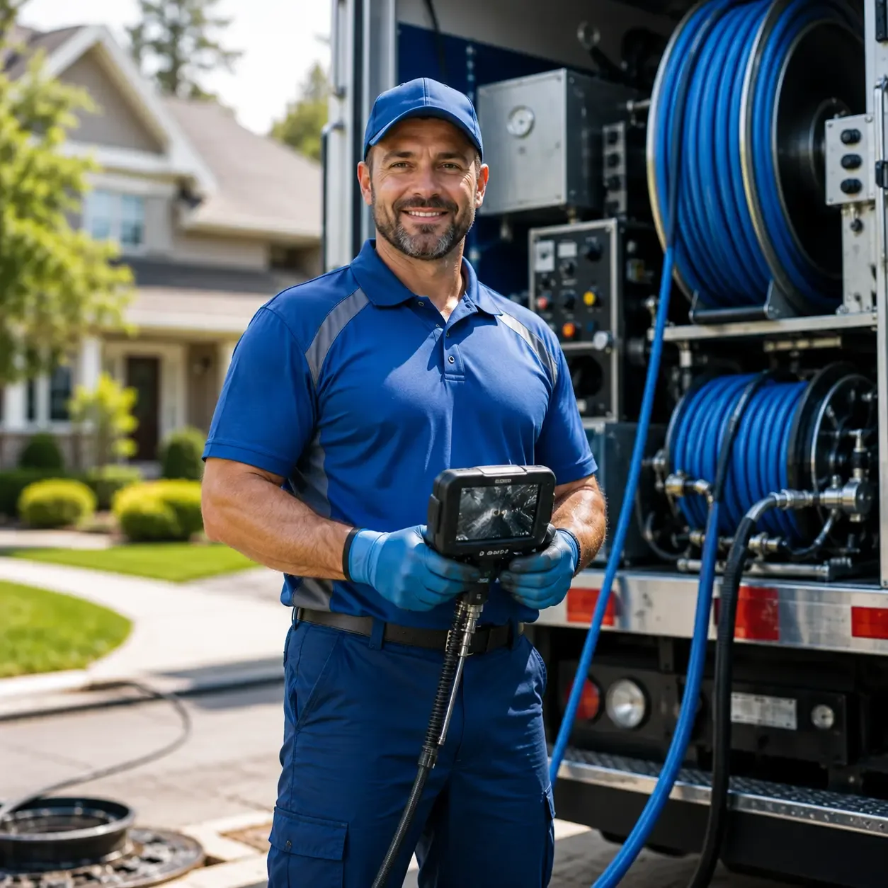 Local outdoor drain cleaning specialists in Davenport, OK